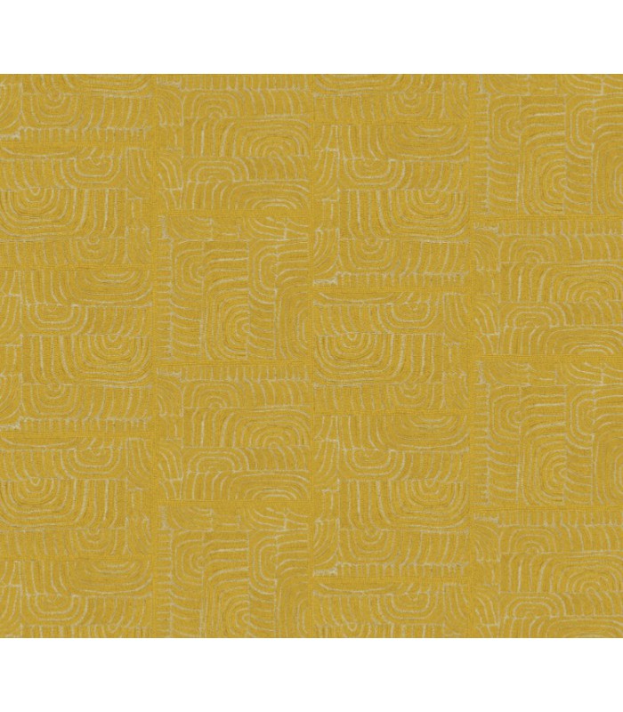 Papier Peint TEHANI CALENDULA TER503 - Collection TERRA - MASUREEL - REF. TER503