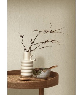 Papier peint Casadeco - Tarrazu Beige lin - 20127