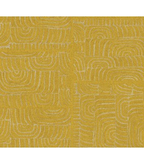 Papier Peint TEHANI CALENDULA TER503 - Collection TERRA - MASUREEL - REF. TER503