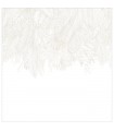 Papier-peint panoramique Caselio - Descendant Jungle Blanc - 300 x 310 cm - 10726