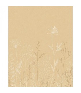 Papier-peint Panoramique Caselio - Field Line Lin - 200 x 250 cm - 10722