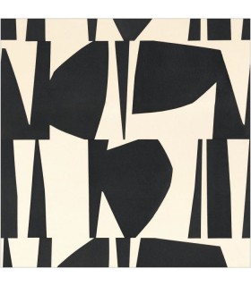 Papier-peint panoramique Caselio - Graphic Art Noir et Blanc - 250 x 250 cm -10725