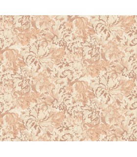 Papier Peint IDILIA PEACH  RHA005 - Collection RHAPSODY - MASUREEL - REF. RHA005