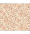 Papier Peint IDILIA PEACH  RHA005 - Collection RHAPSODY - MASUREEL - REF. RHA005
