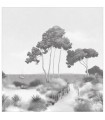 Papier-peint panoramique Caselio - Seaside Noir et Blanc - 300 x 280 cm - 10727
