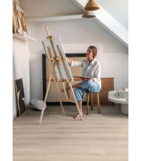 Lame à clipser PVC RIGID 55 - Chêne blanchi - 1524 x 228 x 6 mm