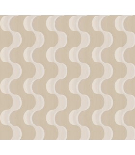 Papier Peint FLOW MOONBEAM  RHA101 - Collection RHAPSODY - MASUREEL - REF. RHA101