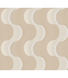 Papier Peint FLOW MOONBEAM  RHA101 - Collection RHAPSODY - MASUREEL - REF. RHA101