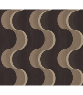 Papier Peint FLOW DELICIOSO  RHA102 - Collection RHAPSODY - MASUREEL - REF. RHA102