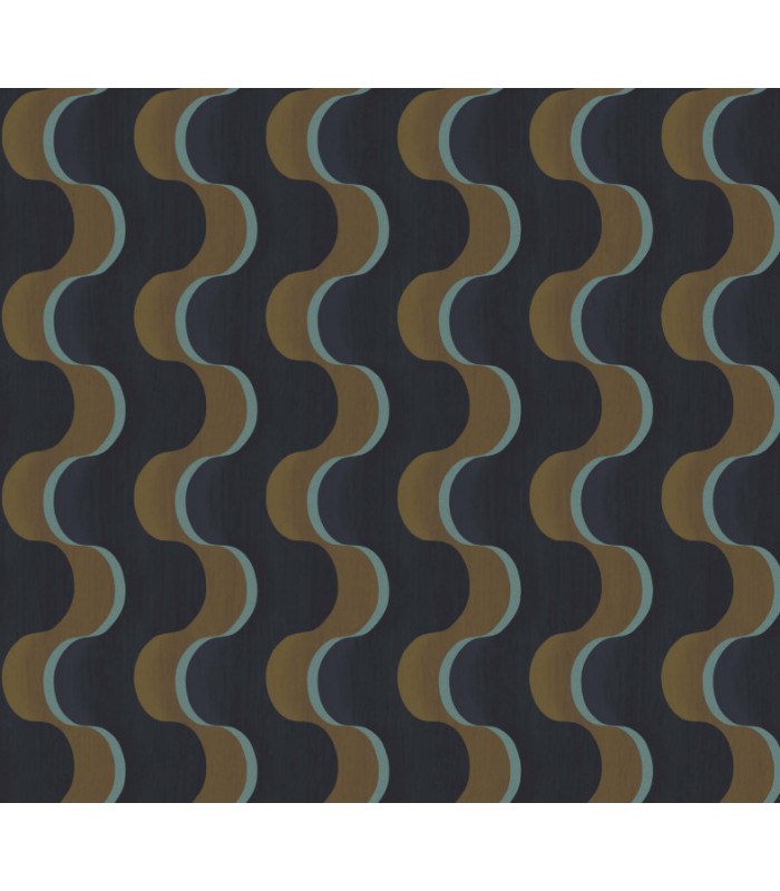 Papier Peint FLOW AMAZONITE  RHA103 - Collection RHAPSODY - MASUREEL - REF. RHA103