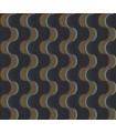 Papier Peint FLOW AMAZONITE  RHA103 - Collection RHAPSODY - MASUREEL - REF. RHA103