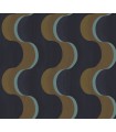 Papier Peint FLOW AMAZONITE  RHA103 - Collection RHAPSODY - MASUREEL - REF. RHA103