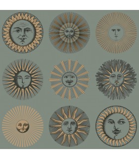 Papier peint SOLI - Collection FORNASETTI SENZA TEMPO 2 - COLE&SON - REF 123/1003
