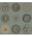 Papier peint SOLI - Collection FORNASETTI SENZA TEMPO 2 - COLE&SON - REF 123/1003