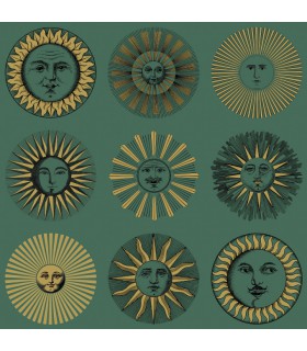 Papier peint SOLI - Collection FORNASETTI SENZA TEMPO 2 - COLE&SON - REF 123/1005