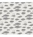 Papier peint SOLI E NUVOLE - Collection FORNASETTI SENZA TEMPO 2 - COLE&SON - REF 123/2007
