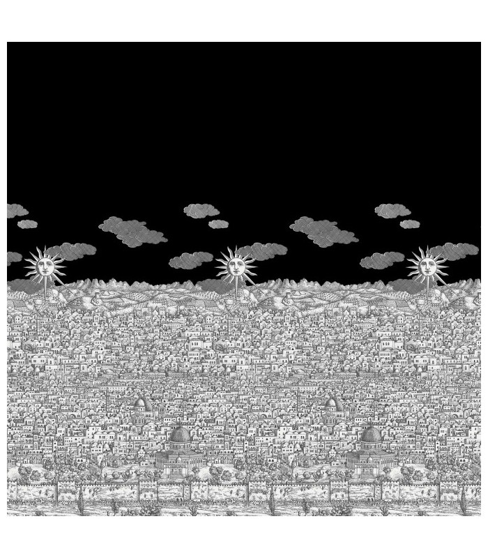 Papier peint VISTA MEDITERRANEA - Collection FORNASETTI SENZA TEMPO 2 - COLE&SON - REF 123/3012