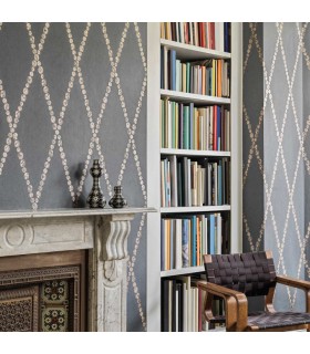 Papier peint CAMMEI - Collection FORNASETTI SENZA TEMPO 2 - COLE&SON - REF 123/4017