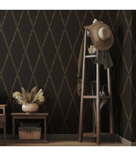 Papier peint CAMMEI - Collection FORNASETTI SENZA TEMPO 2 - COLE&SON - REF 123/4018