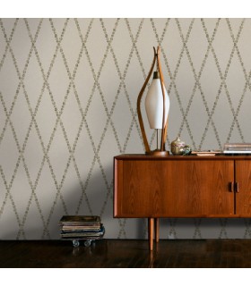 Papier peint CAMMEI - Collection FORNASETTI SENZA TEMPO 2 - COLE&SON - REF 123/4019