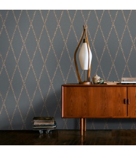 Papier peint CAMMEI - Collection FORNASETTI SENZA TEMPO 2 - COLE&SON - REF 123/4020