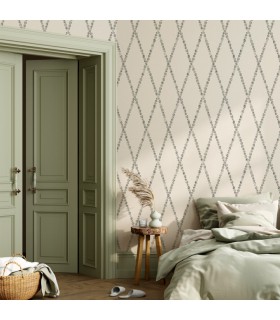 Papier peint CAMMEI - Collection FORNASETTI SENZA TEMPO 2 - COLE&SON - REF 123/4021