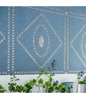 Papier peint CONCHIGLIE - Collection FORNASETTI SENZA TEMPO 2 - COLE&SON - REF 123/5022