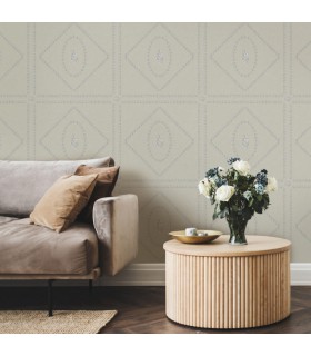 Papier peint CONCHIGLIE - Collection FORNASETTI SENZA TEMPO 2 - COLE&SON - REF 123/5024