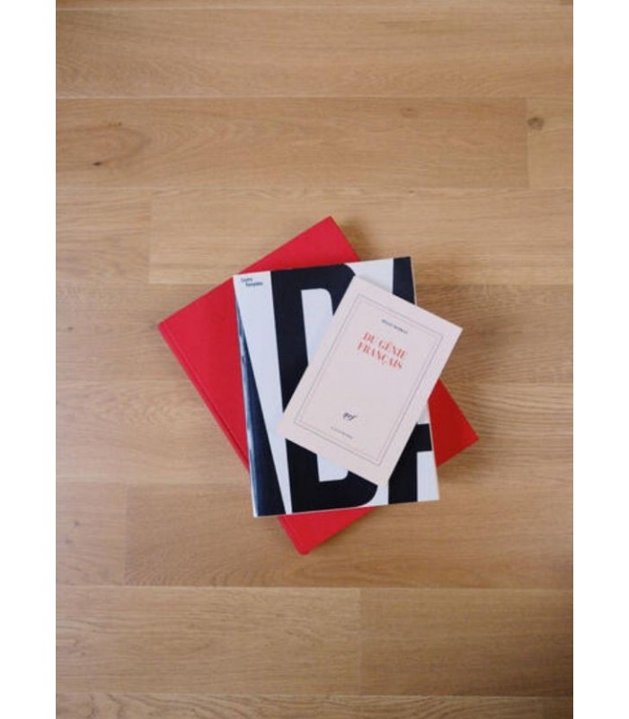 Parquet contrecollé Essentiel Regular Naturel Pur Opaline 1180 x 130 x 11 mm