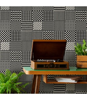 Papier peint GEOMETRICO - Collection FORNASETTI SENZA TEMPO 2 - COLE&SON - REF 123/7032