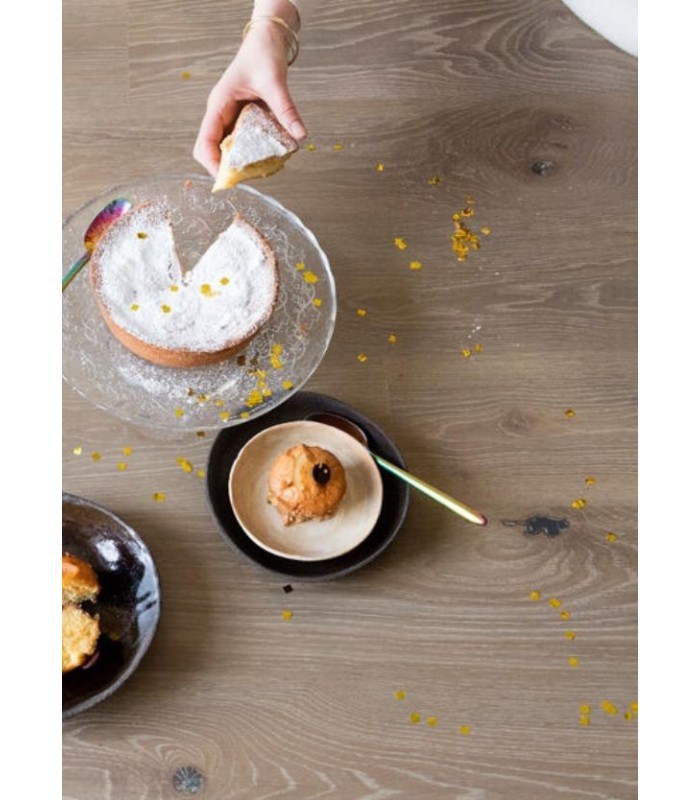 Parquet contrecollé Essentiel XL 2,5 Naturel Kaolin Berry Alloc