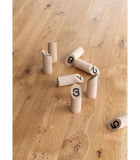 Parquet contrecollé Exclusif Regular Long Naturel Chêne 1980 x 130 x 14 mm