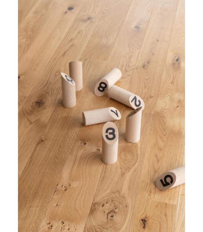 Parquet contrecollé Exclusif Regular Long Naturel Chêne 1980 x 130 x 14 mm