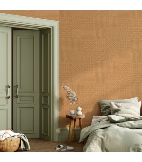 Papier peint GEOMETRICO - Collection FORNASETTI SENZA TEMPO 2 - COLE&SON - REF 123/7035