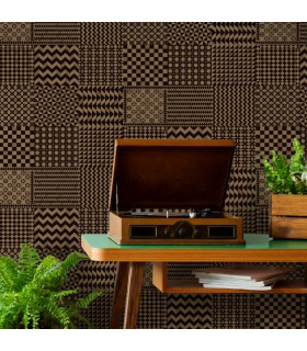 Papier peint GEOMETRICO - Collection FORNASETTI SENZA TEMPO 2 - COLE&SON - REF 123/7036