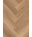 Parquet chevron Iconics S Herringbone Oak Authentique Calypso 495 x 110 x 14 mm