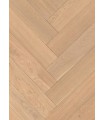Parquet chevron Iconics S Herringbone Oak Authentique Eos 495 x 110 x 14 mm
