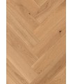 Parquet chevron Iconics S Herringbone Oak Authentique Aura 495 x 110 x 14 mm