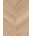 Parquet chevron Iconics S Herringbone Oak Nude 495 x 110 x 14 mm