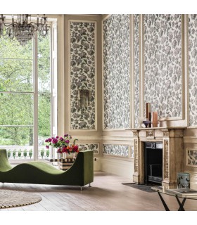 Papier peint RAMO DI ORTENSIA - Collection FORNASETTI SENZA TEMPO 2 - COLE&SON - REF 123/8039