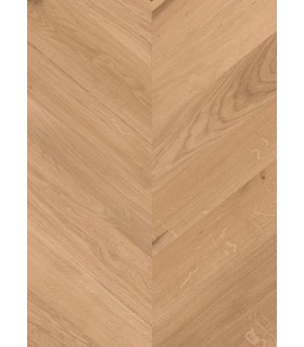 Parquet chevron Iconics S Herringbone Oak Authentique 495 x 110 x 14 mm