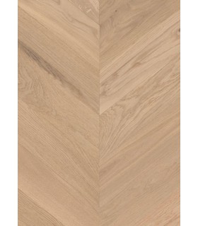 Parquet chevron Iconics S Herringbone Oak Naturel Nude 495 x 110 x 14 mm