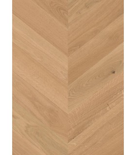 Parquet chevron Iconics S Herringbone Oak Naturel Chêne 495 x 110 x 14 mm