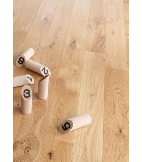 Parquet contrecollé Exclusif XXL Long Authentique Chêne 1980 x 164 x 14 mm