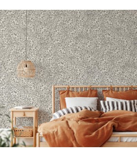 Papier peint ORTENSIA - Collection FORNASETTI SENZA TEMPO 2 - COLE&SON - REF 123/9043