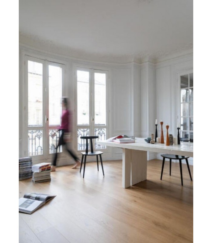 Parquet contrecollé Iconics Design XL Long Oak Harmony Taïga 1980 x 164 x 13 mm