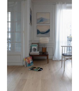 Parquet contrecollé Iconics Design XL Long Oak Harmony Lagune 1980 x 164 x 13 mm
