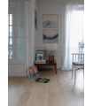 Parquet contrecollé Iconics Design XL Long Oak Harmony Lagune 1980 x 164 x 13 mm