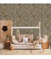 Papier peint FOGLIE E SCIMMIE - Collection FORNASETTI SENZA TEMPO 2 - COLE&SON - REF 123/10047