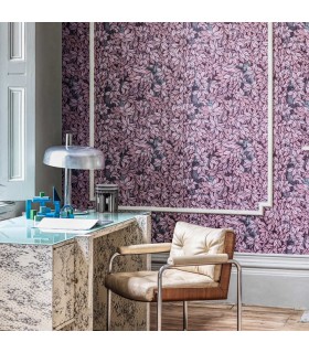 Papier peint FOGLIE E SCIMMIE - Collection FORNASETTI SENZA TEMPO 2 - COLE&SON - REF 123/10048